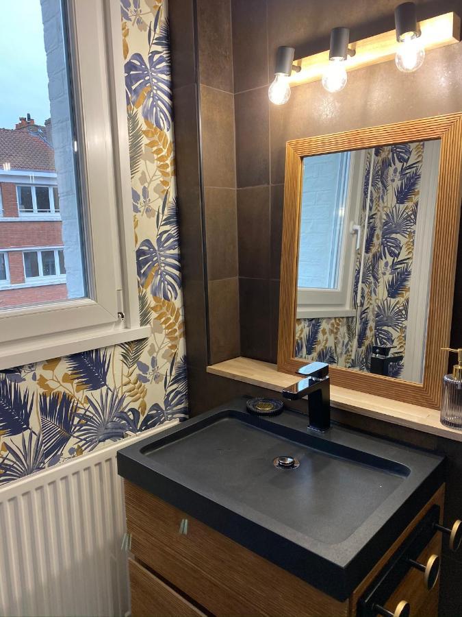 A La Villa Perroy Les Chambres Sont Spacieuses Et Les Petit-Dejeuners Offerts ダンケルク エクステリア 写真
